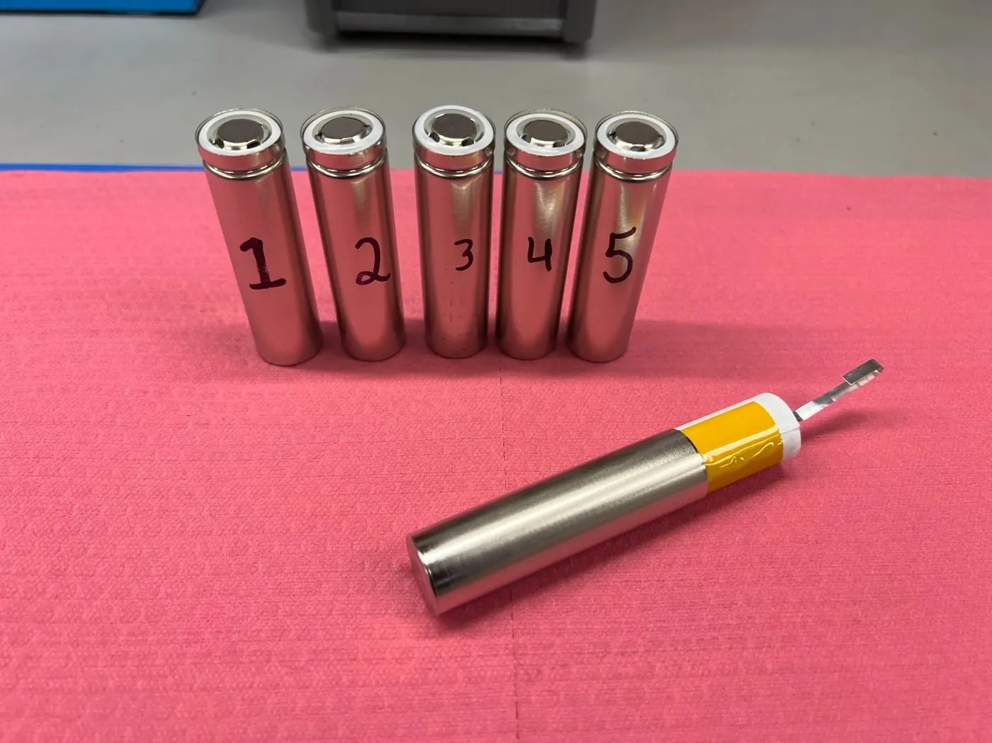 First 18650 battery built using coal-composite anode