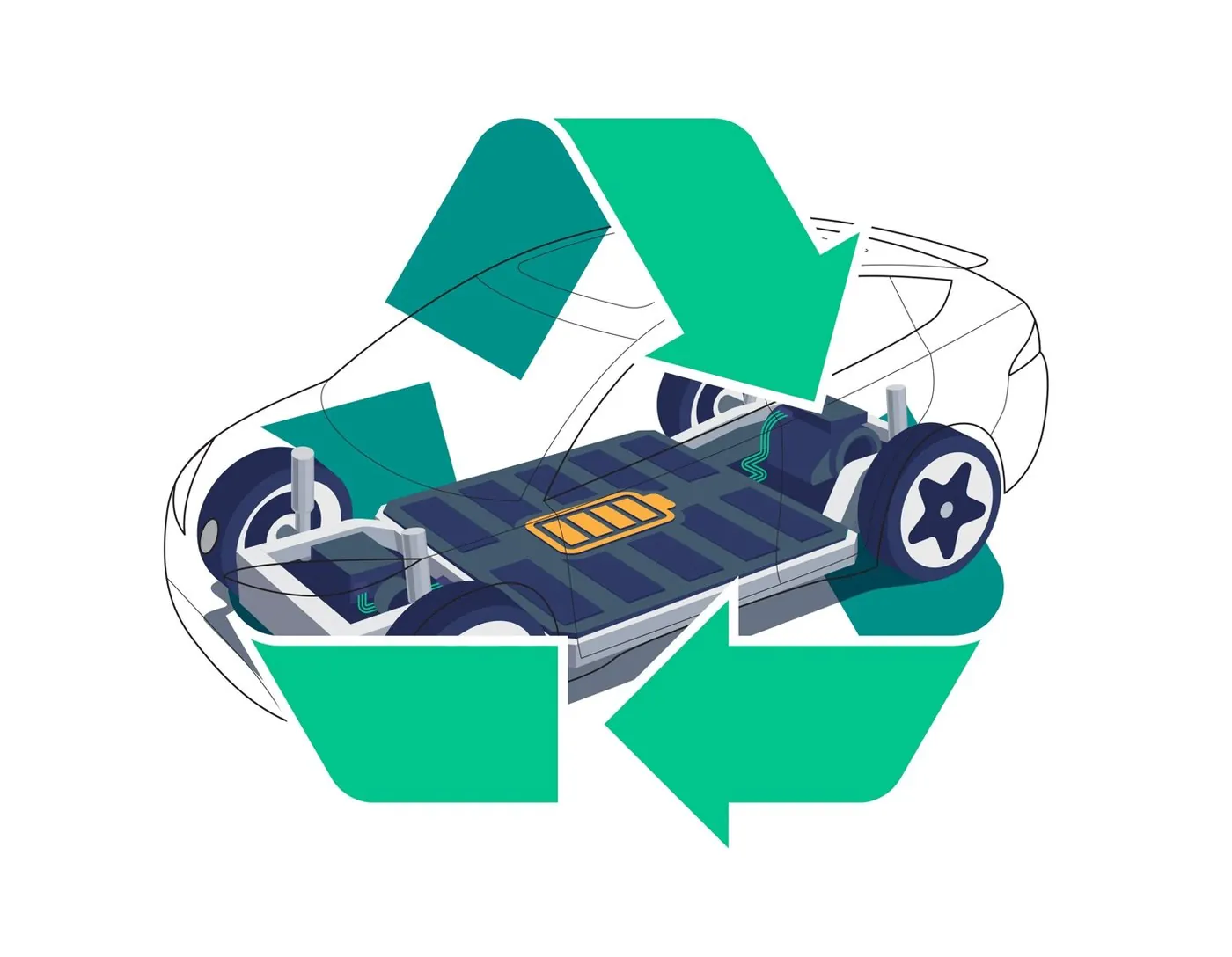 DOE SBIR grant recipient — battery recycling research