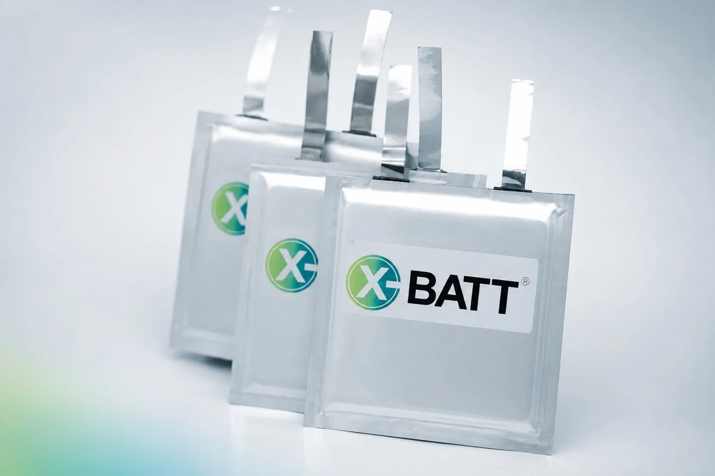 X-BATT branded pouch cells