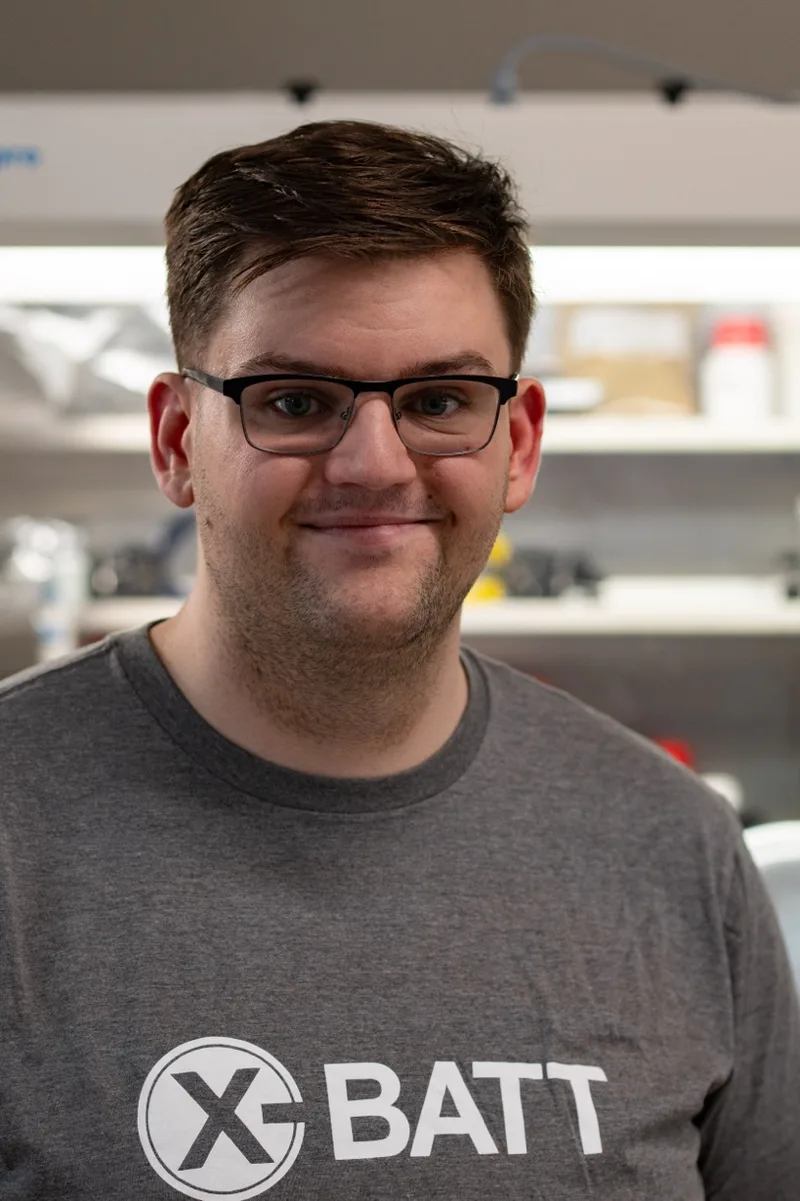 Andrew Riiska, Intern at X-BATT