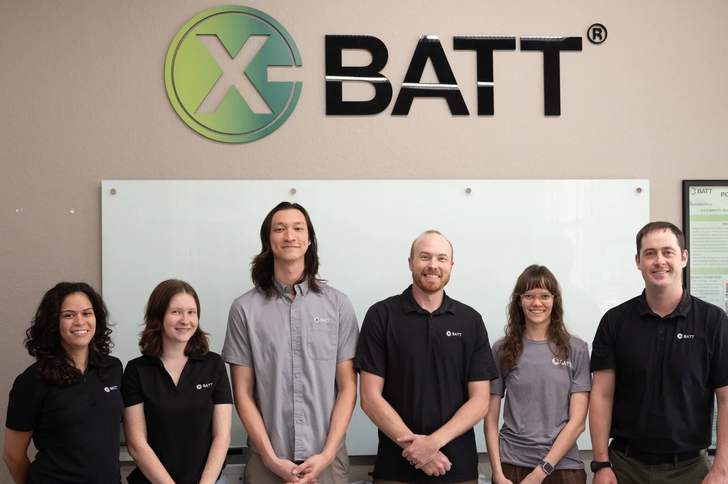 The X-BATT team together at their Oviedo, Florida office